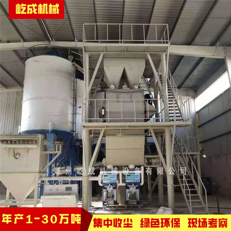 干粉砂漿設(shè)備卸料裝置有哪些，價格多少